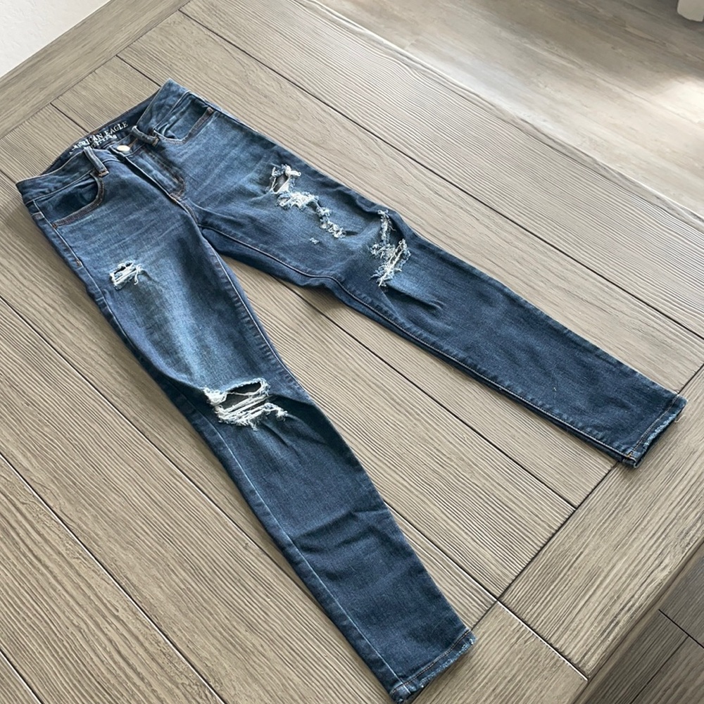 American Eagle high rise jegging size 00